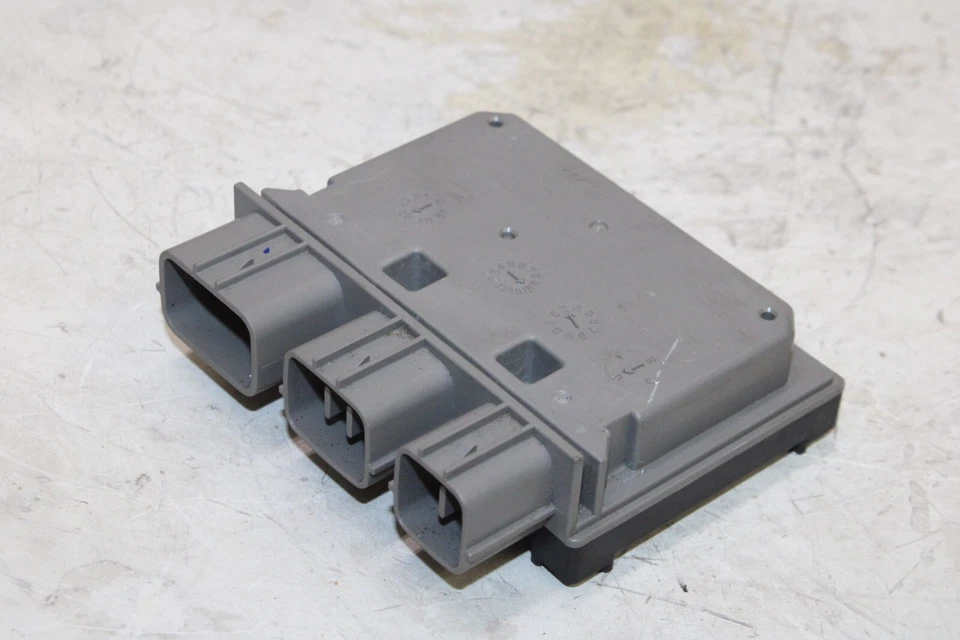 18-23 KAWASAKI NINJA 400 OEM RELAY FUSE BOX MODULE - Image 3 of 4