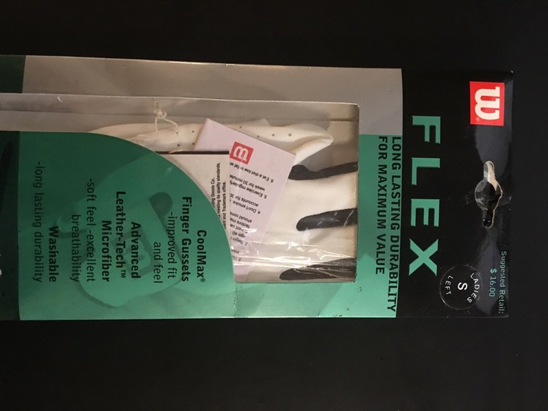 Wilson Flex Ladies Small Left Long Lasting Durability Glove