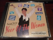 POCKET SONGS KARAOKE DISC PSCDG 1215 YEAR OF THE WOMAN CD G MULTIPLEX