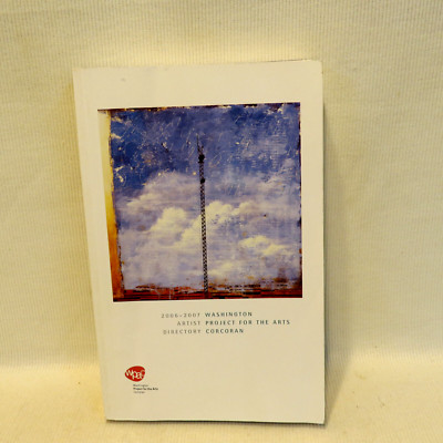 Directory Book Artists of Washington D.C. Washington Projects for the Arts 2006