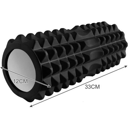 Fitnessrolle Faszienrolle Massagerolle Pilates Yoga Rolle Foam Roller Kraftsport - Bild 3 von 4