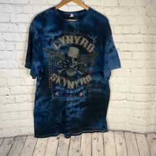 LYNYRD SKYNYRD 2007 Tour T-Shirt Tie Dye Gimme Back My Bullets Band Tee XL
