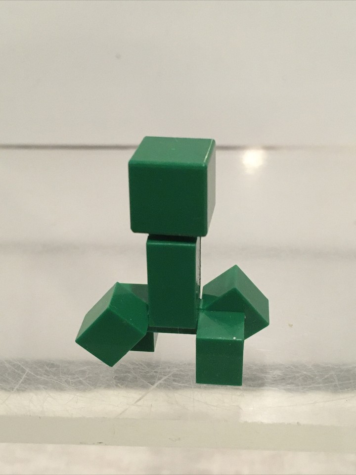Lego Minecraft Creeper Minifigure MIN012 | eBay