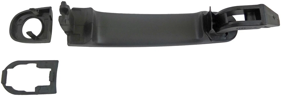 Outside Door Handle fits 1998-2010 Volkswagen Jetta Passat GTI DORMAN - HELP - Image 2 of 3