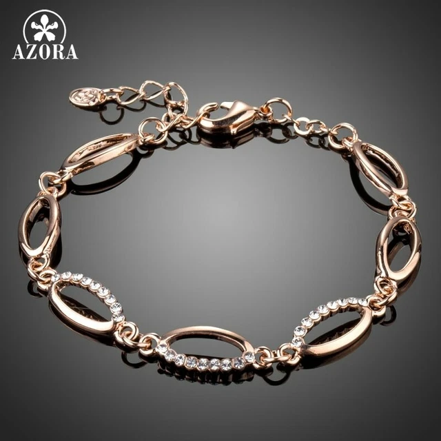 Bracelets fantaisie en or rose
