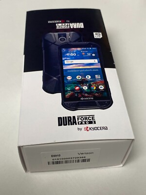  Kyocera DuraForce PRO 2 E6910 Verizon Unlocked Rugged 64GB Android Smartphone  