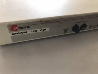 ADC Kentrox DataSMART T3/E3 IDSU / Model: 15951/ HECI: DDM16ZPBRA 