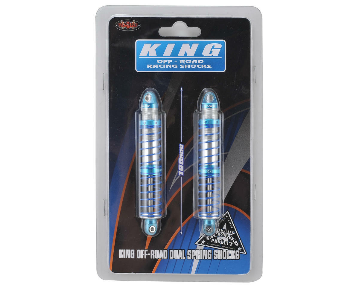 shocker　4冊セット Amazon.com: RC4WD King Off-Road Dual Spring Shocks 120mm 2