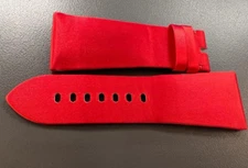 Cartier Original Satin Red Strap 29/22mm - Original Satin Strap