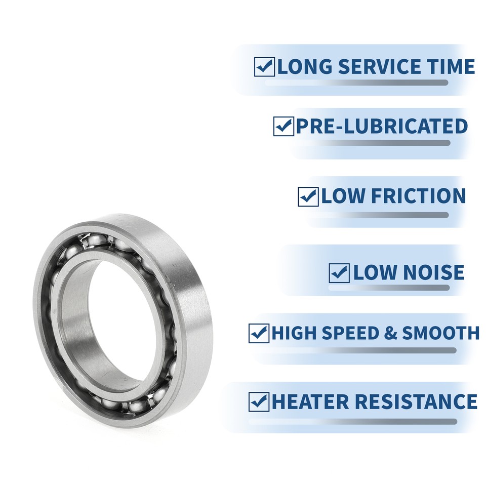 6804 Deep Groove Ball Bearings 20x32x7mm 1 Pc Scooter Skateboard Wheel