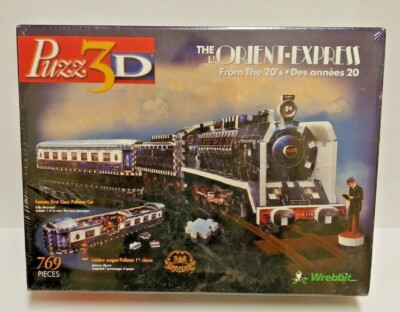 The L'Orient-Express Puzz 3D Puzzle New Sealed 769 Pieces | eBay
