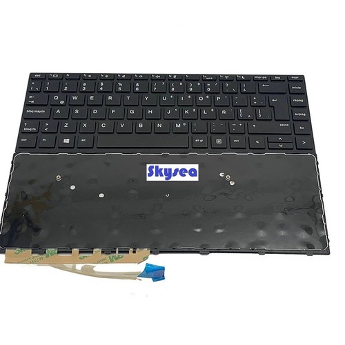 Tastiera Italiana Per HP ProBook 430 G5 | Frame Nero | Sostituzione Perfetta Con Codici L01071-061 E L01072-061