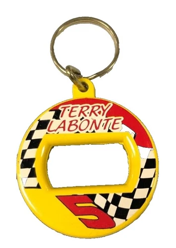 Terry Labonte NASCAR Keychains
