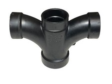 NIBCO 5835-B Double Fixture Tee 2x 11/2x 11/2x 11/2 - Made in USA - new