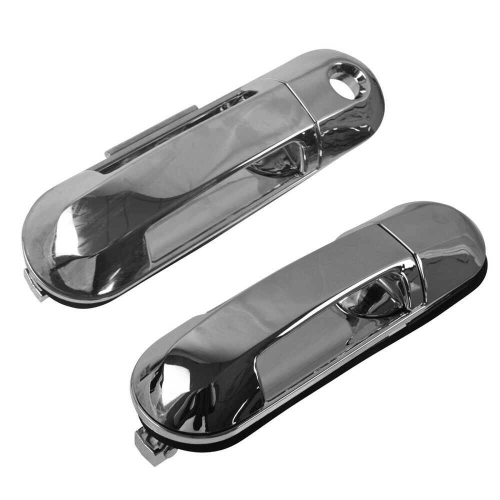 Chrome Exterior Door Handle Set - 4-Piece Kit For Ford Explorer, Mercury Mountaineer & More 4 thumbnail image