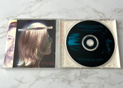 【激レア】All Saints/David Bowie David Bowie All Saints CD ORIGINAL 2001 Virgin Ziggy