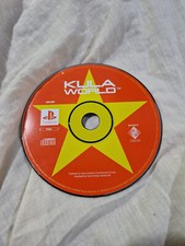 Kula World PS1 - DISC ONLY - VERY RARE
