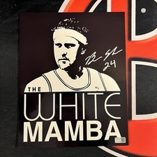 Brian Scalabrine Signed 8x10 Photo Boston Celtics Autographed Steiner CX