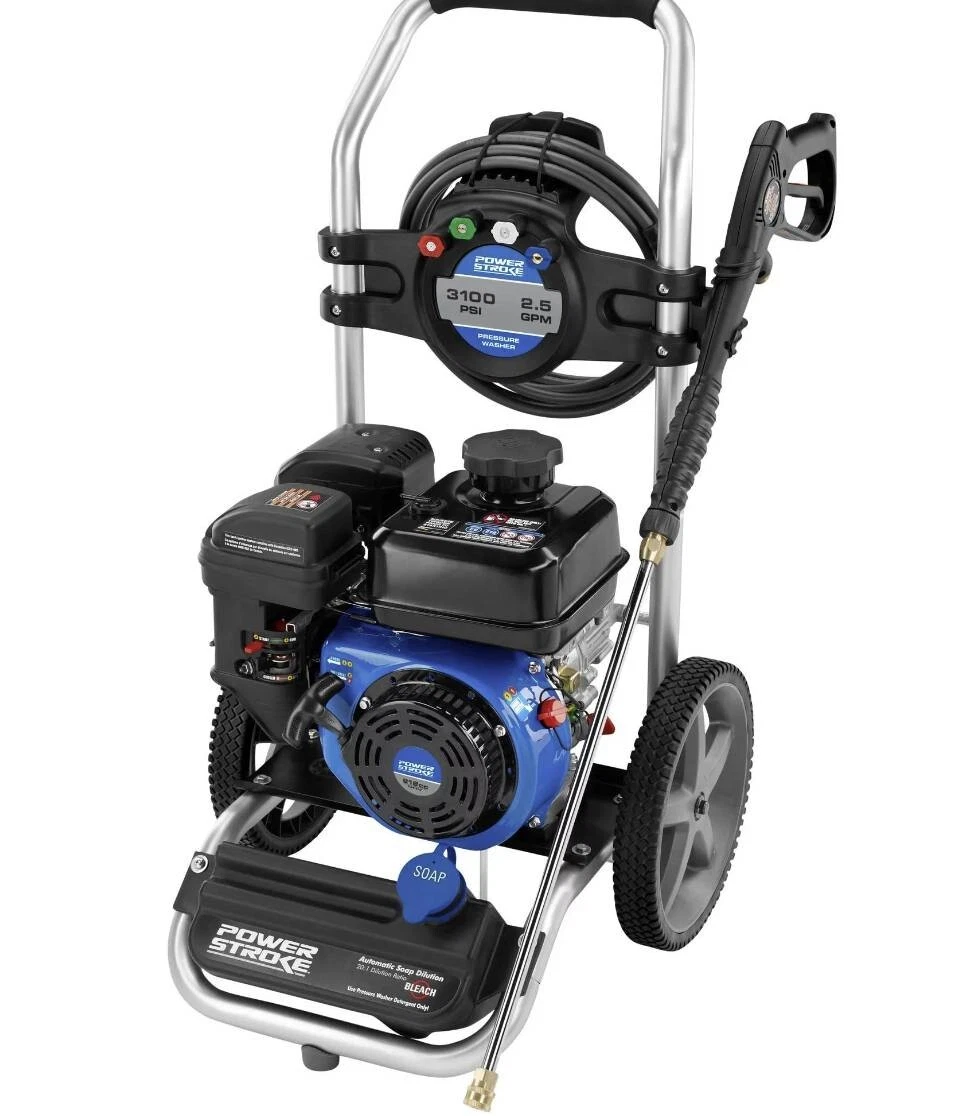 Powerstroke pressure washer 3100 psi deals