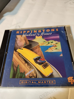 THE RIPPINGTONS FEATURING RUSS FREEMAN WEEKEND IN MANACO CD HAS NO BACK PAPER