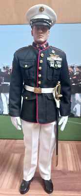ミリタリー Did CORPS CEREMONIAL GUARD A80087 Monkey Depot - Boxed Figure: DiD U.S. Marine Corps Ceremonial