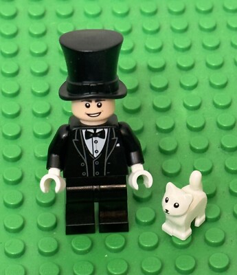 Lego Ideas Cat In The Hat Lego City Town Black Tuxedo Suit Mini