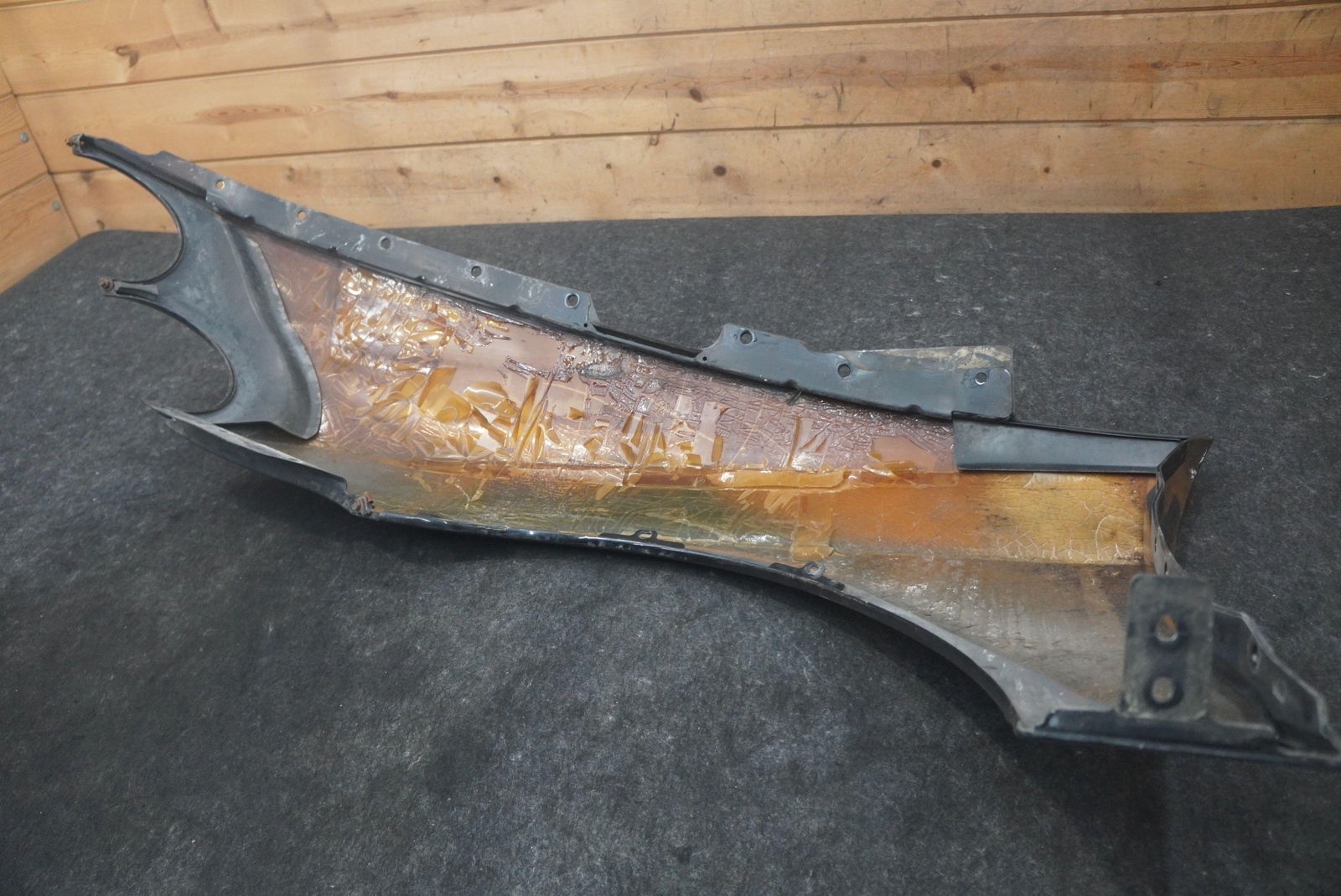 Front Right Side Fender Wing Panel 3W8821022E Bentley Continental GT 2005 *Note