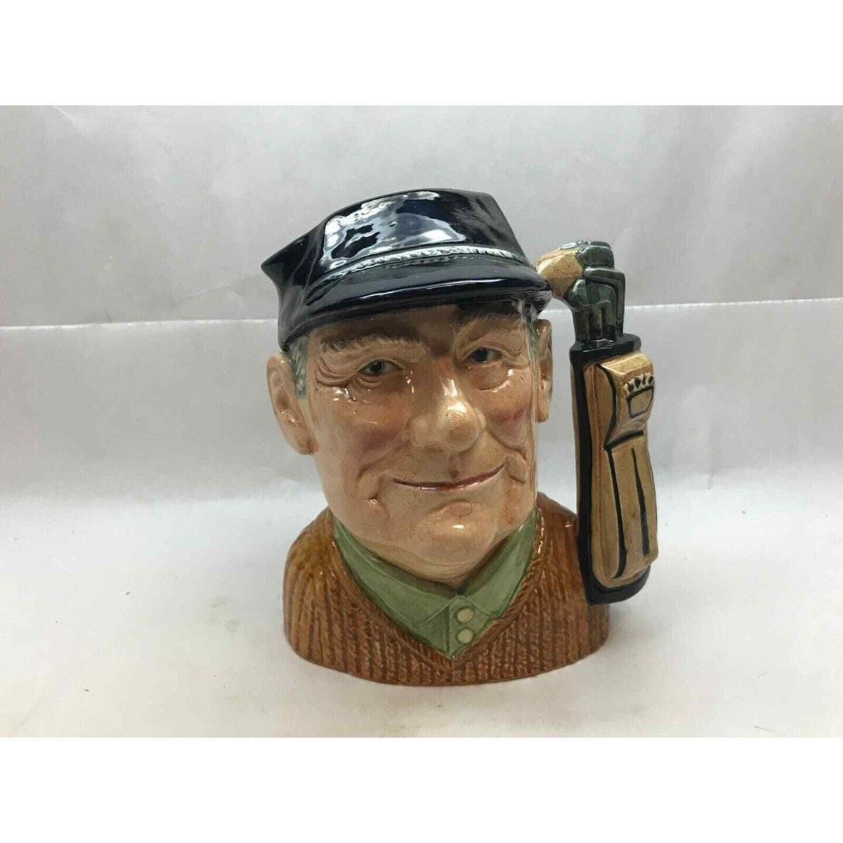  （ロイヤルドルトン） ゴルファー トビージャグ Vintage ROYAL DOULTON Porcelain GOLFER Toby MUG | eBay