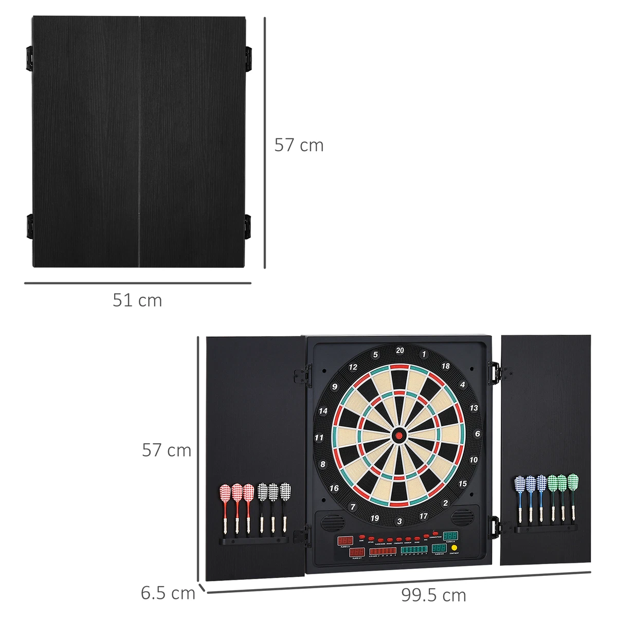 Dart Boards Darts The Great Escape v9306.1blu.de