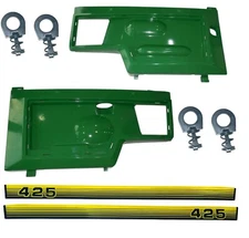 New LH & RH Side Panels KIT AM128982 AM128983 Fits John Deere 425 LOW S/N