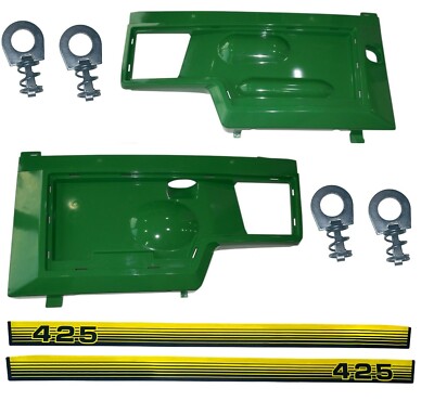 New LH & RH Side Panels KIT AM128982 AM128983 Fits John Deere 425 LOW S/N