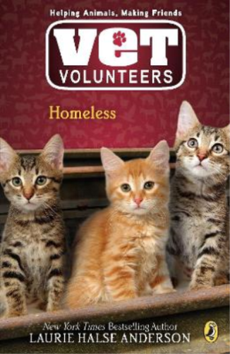 Laurie Halse Anderson Homeless (Paperback) Vet Volunteers - Afbeelding 1 van 1