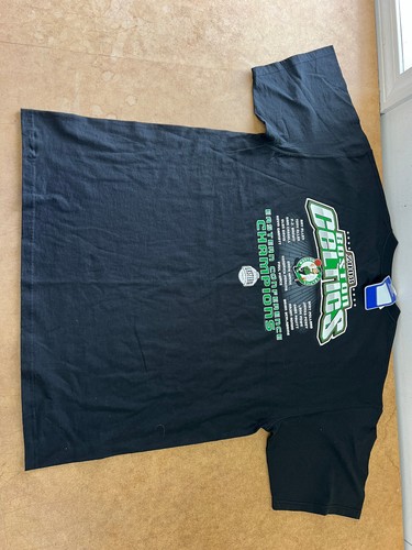 2008 Majestic NBA Boston Celtics Eastern Champions Shirt SIZE XL FULL ROSTER NWT - Picture 5 of 5
