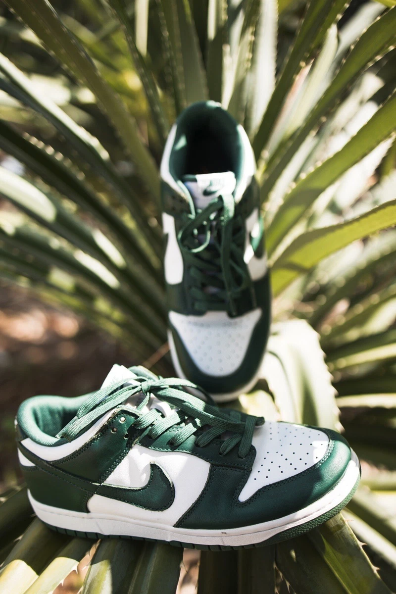 Nike Spartan Green Dunk Low 'Michigan State