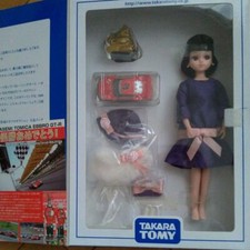 Takara Tomy Licca Doll Tomica Choro Q Set 2009 Shareholder Limited Anime Manga