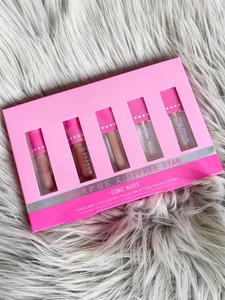 jeffree x morphe lip set