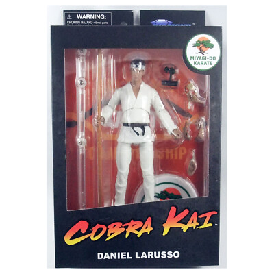 Diamond Select Cobra Kai Daniel Larusso Action Figure NEW IN STOCK