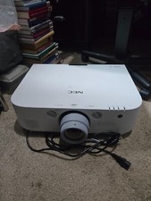NEC PA571W Projector with NEC NP 13ZL Lens - Low 99 Lamp Hours 35 Filter Hours