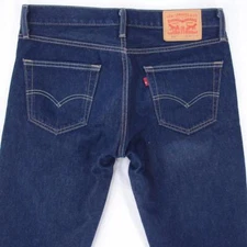 Mens Levi's 51197 511 Slim Straight Blue Jeans W33 W34 L32