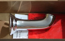 Moen Made USA 3858  Chrome 7.25" Wall Mounted Tub Spout w Slip Fit CC Connection