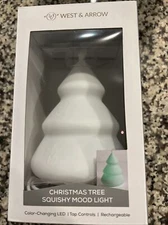 West & Arrow Christmas Tree color changing Mood Light