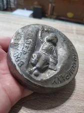 Vintage national lead Co. Dutch Boy 888 paperweight advertising