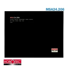 Horotec One Piece of Black Bench Mat 35*24 CM Thickness 0.5MM, MSA24.206.