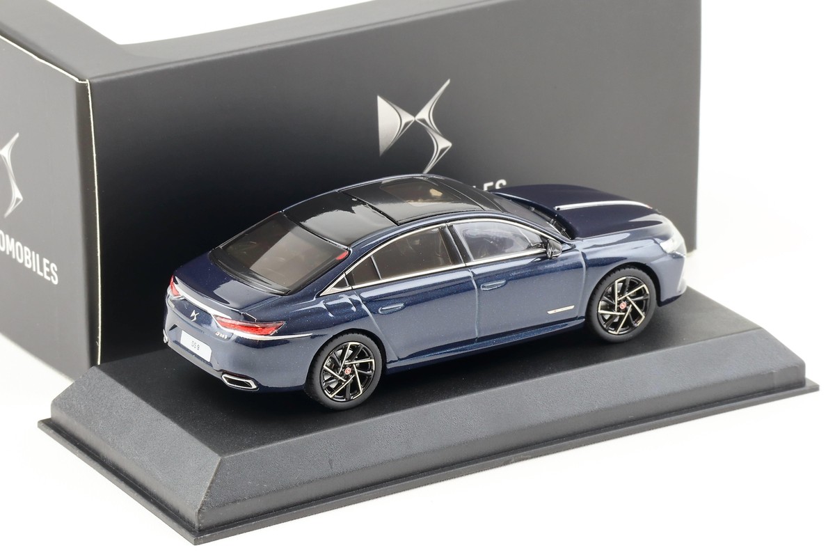 DS 9 Performance Line Bleue échelle 1/43 Par NOREV – Miniature Voiture Neuve