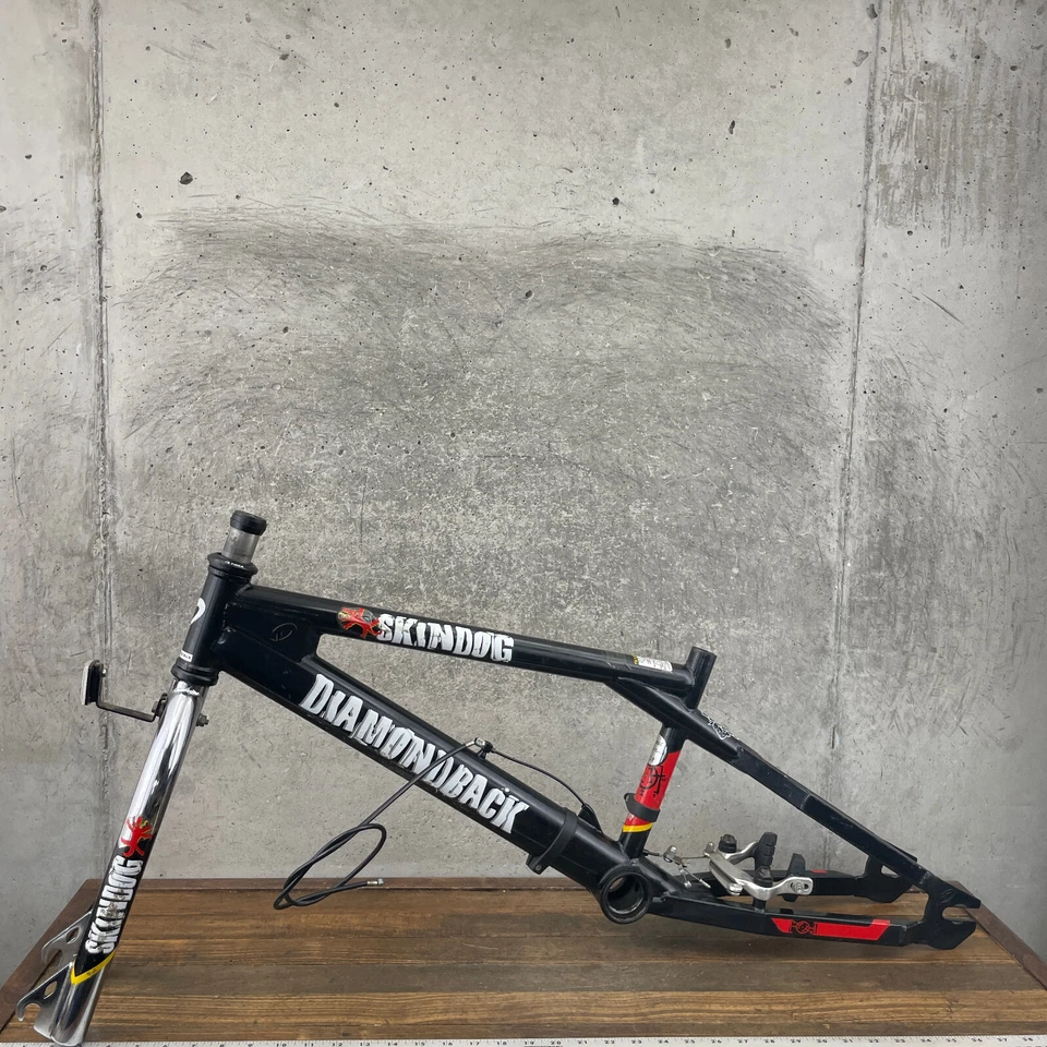 Diamond Back Skin Dog Old School BMX Frame Set 20 Skindog OG 1990s Dirt Jump A1 - Image 4 of 4