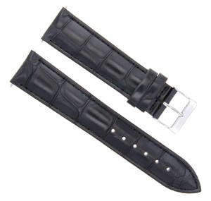 black leather strap