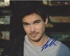 TYLER BLACKBURN SIGNED 8x10 PHOTO A w/COA PRETTY LITTLE LIARS ROSWELL NEW MEXICO