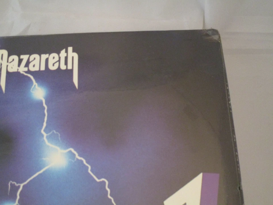 Nazareth Razamanaz Sealed Vinyl Record LP Album USA 1973 Promo A&M SP-4396 - Image 4 of 4