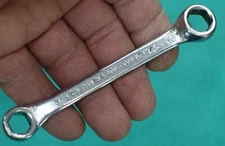 Obsolete Bon-E-Con 3/8" x 7/16" Box End Wrench 6-Point Stubby 4-1/2" # ZBSH 1214