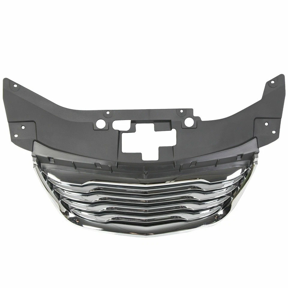 For 2011-2014 Chrysler 200 Chrome Front Hood Grille Grill New 68082050AE 12 13 - Image 4 of 4